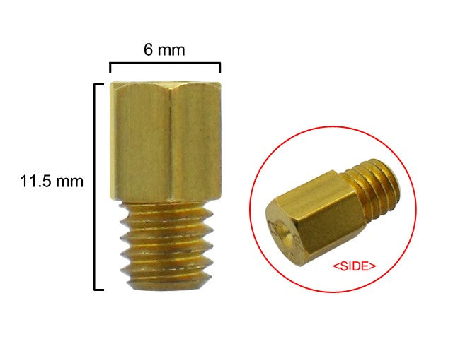 Pääsuutin, # 430 , Kuuskantti, Yhteensopiva: Mikuni