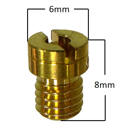 Pääsuutin, # 75 , Pyöreä pieni, M5, Yhteensopiva: Keihin