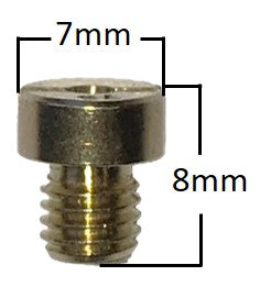Pääsuutin, # 88 , Pyöreä, 5mm, Yhteensopiva: Dellorto