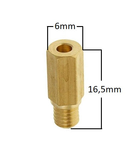 Pääsuutin, # 95 , Kuuskantti, Yhteensopiva: Keihin / Flat side