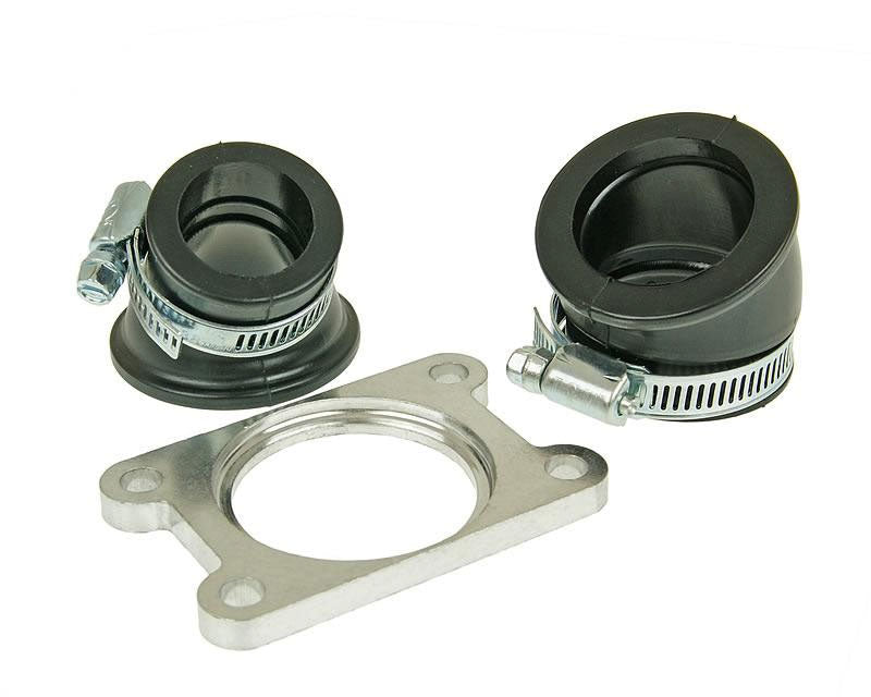 Kaasutinlaippa Racing, Ø24&32mm, Minarelli AM6