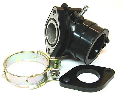 Kaasutinlaippa, sopii Ø 24mm kaasutin , Kiina-skootterit 50cc 4-T / Kymco 50cc 4