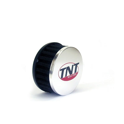 TNT Ilmasuodatin, R-Box, Musta, Kiinitys Ø 28/35mm, (Ø 85mm p. 39mm)