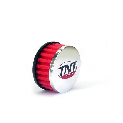 TNT Ilmasuodatin, R-Box, Punainen, Kiinitys Ø 28/35mm, (Ø 85mm p. 39mm)