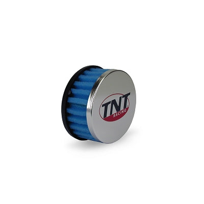 TNT Ilmasuodatin, R-Box, Sininen, Kiinitys Ø 28/35mm, (Ø 85mm p. 39mm)