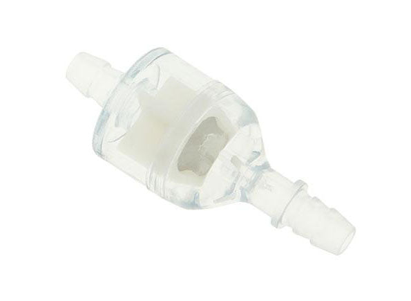 Poltoainesuodatin, Ø 7mm , Fast Flow II, Valkoinen
