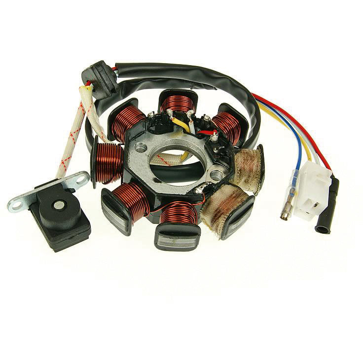 Alakäämi, Kiina-skootterit 4-T 50cc, (2+1+1)