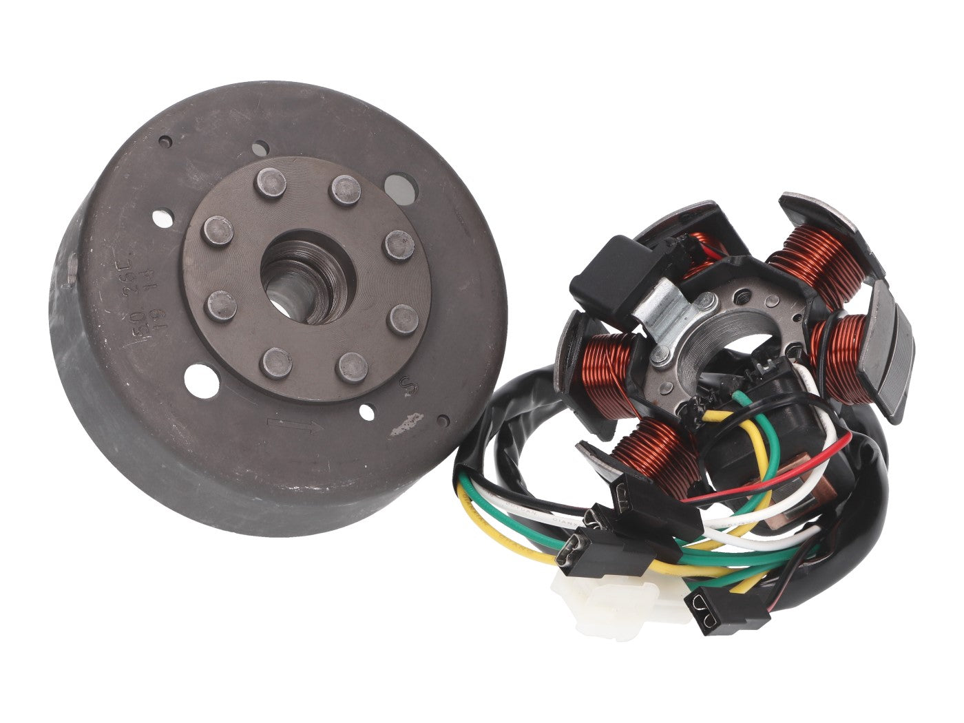 Magneetto, Täydellinen, Aprilia RX,SX 06- / Derbi Senda -17 / Gilerra RCR,SMT