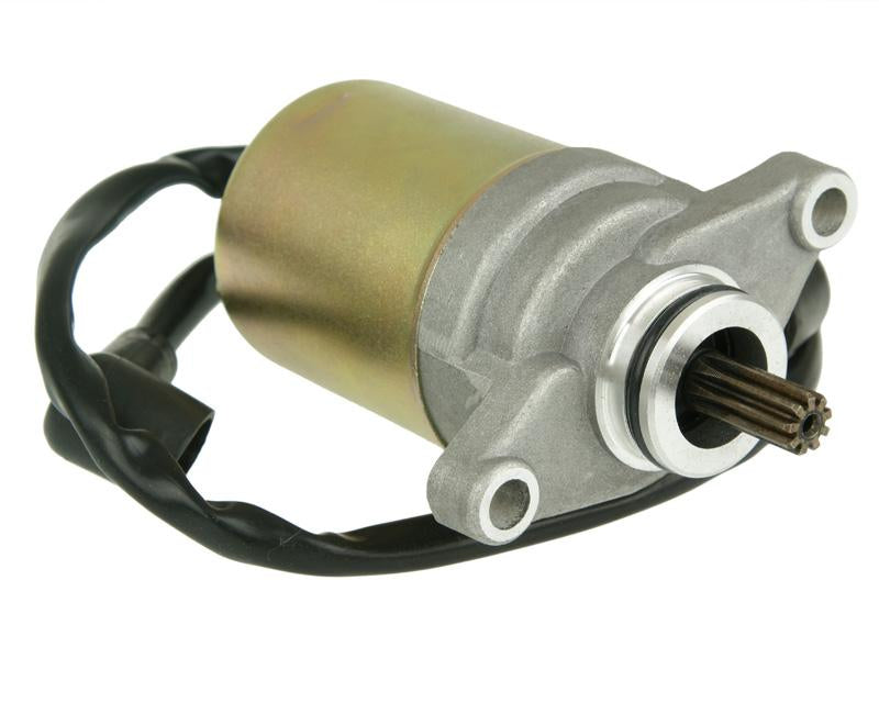 Käynnistysmoottori, CPI- / Keeway-skootterit 2-T, cc: 65mm / 9-hammasta
