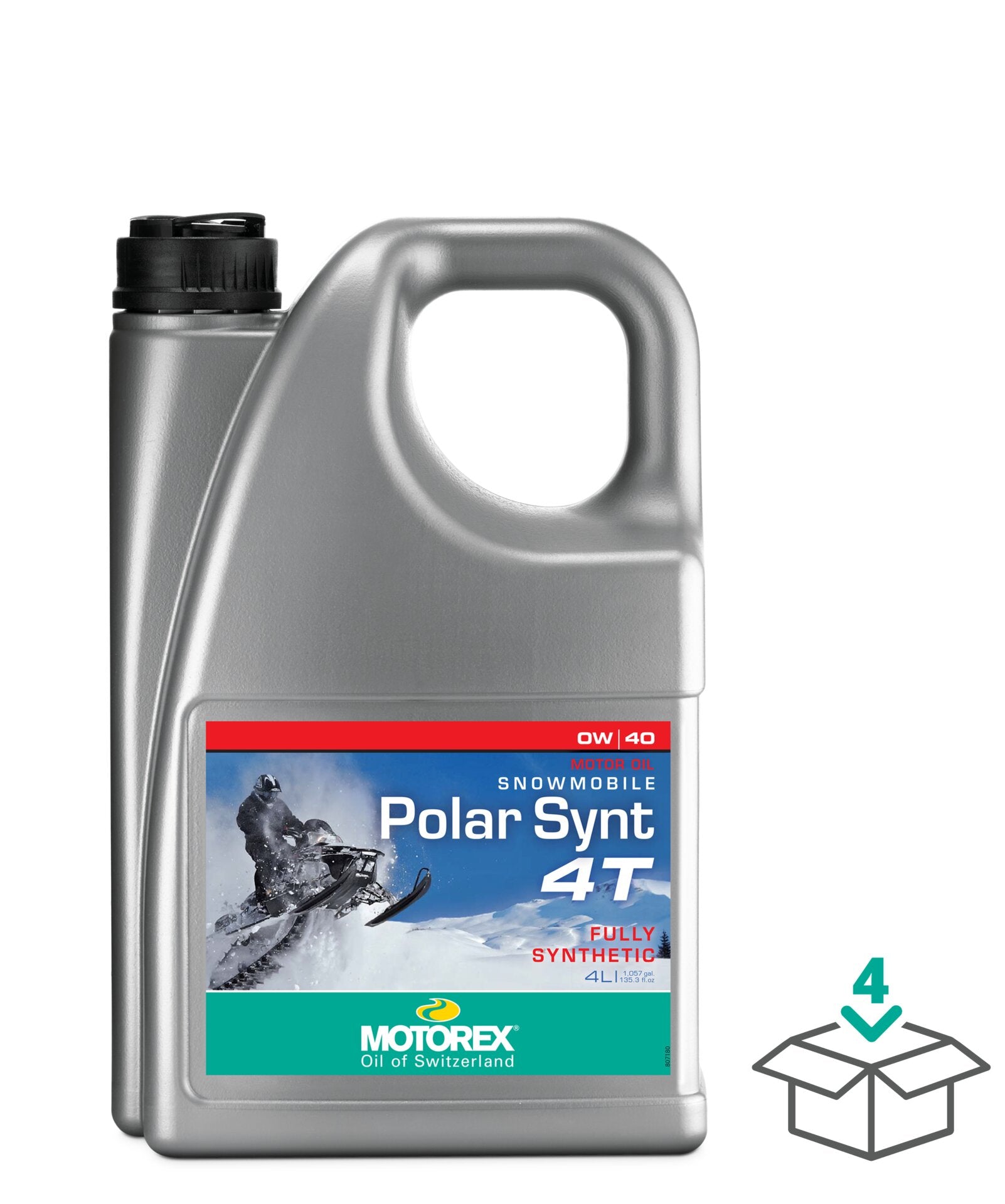 Motorex Snowmobile Polar Synt 4T 0W/40 4 ltr (4)