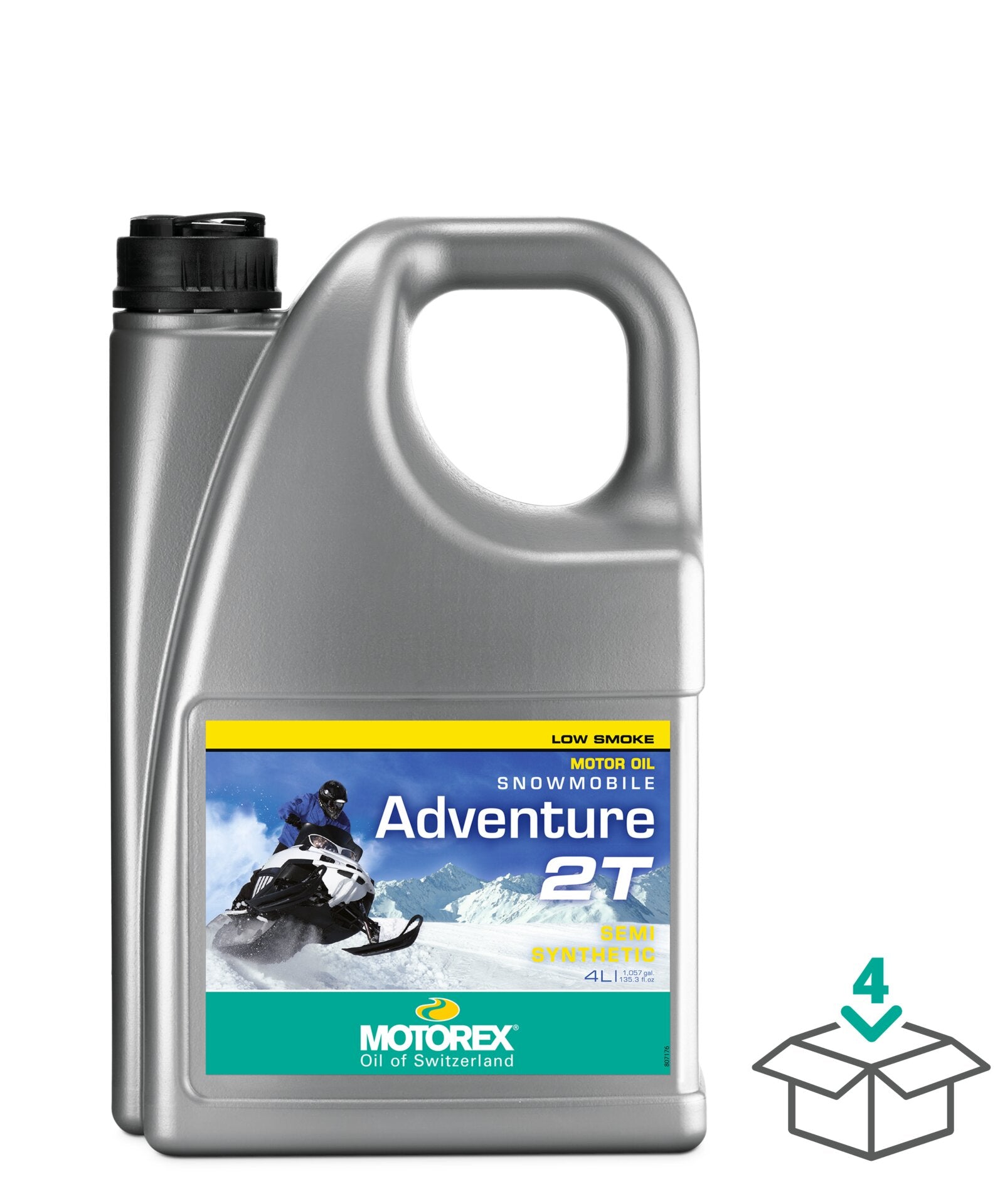 Motorex Snowmobile Adventure 2T 4 ltr (4)