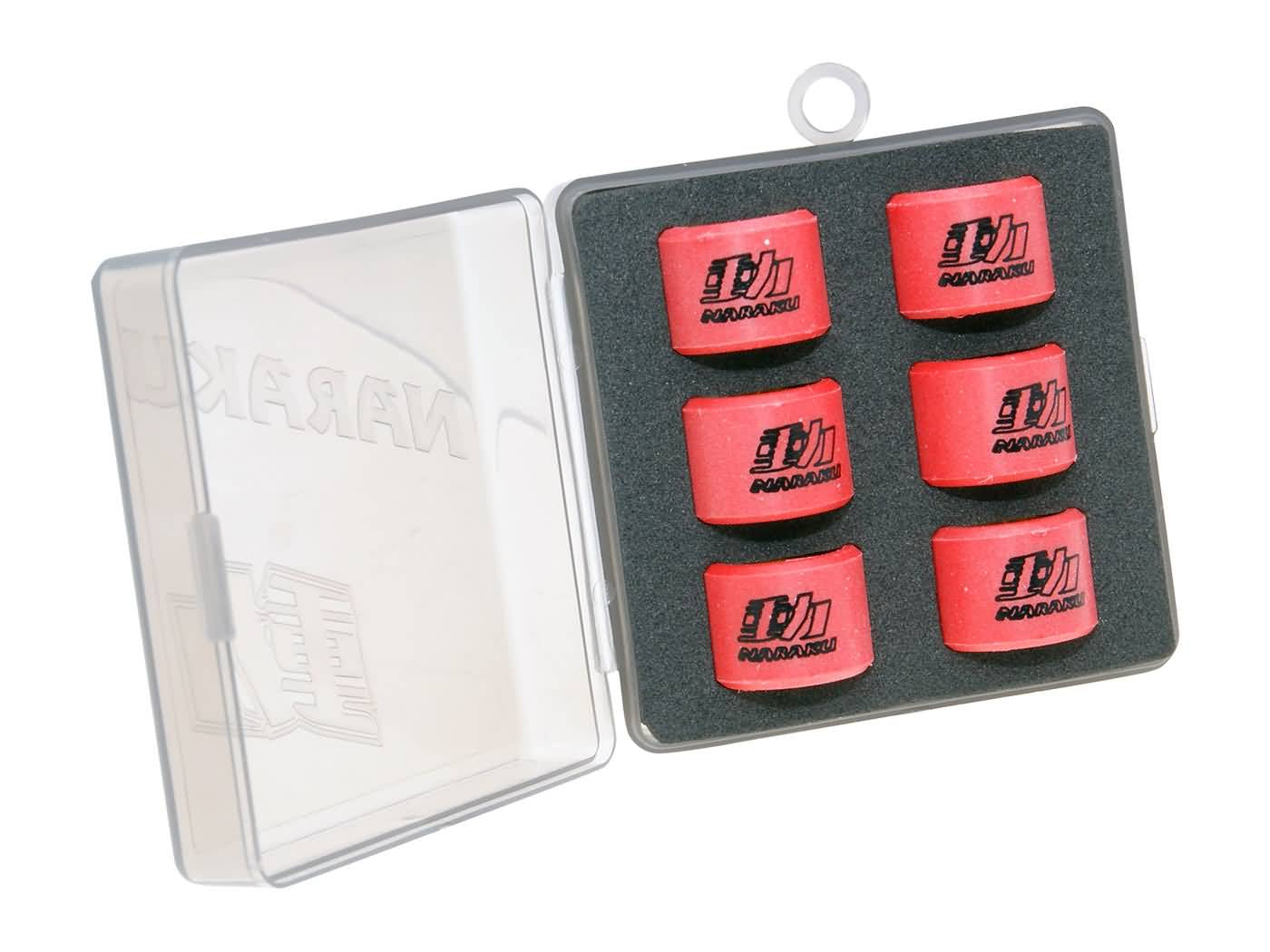 Naraku HD Variaattorin rullasarja, Ø 15 x 12 mm 6,6g