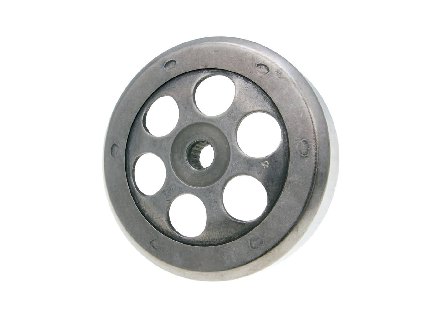Kytkinkello, Ø 107 mm, Aprilia / Piaggio / Kymco / Peugeot / Kiina-skootteri 4-T