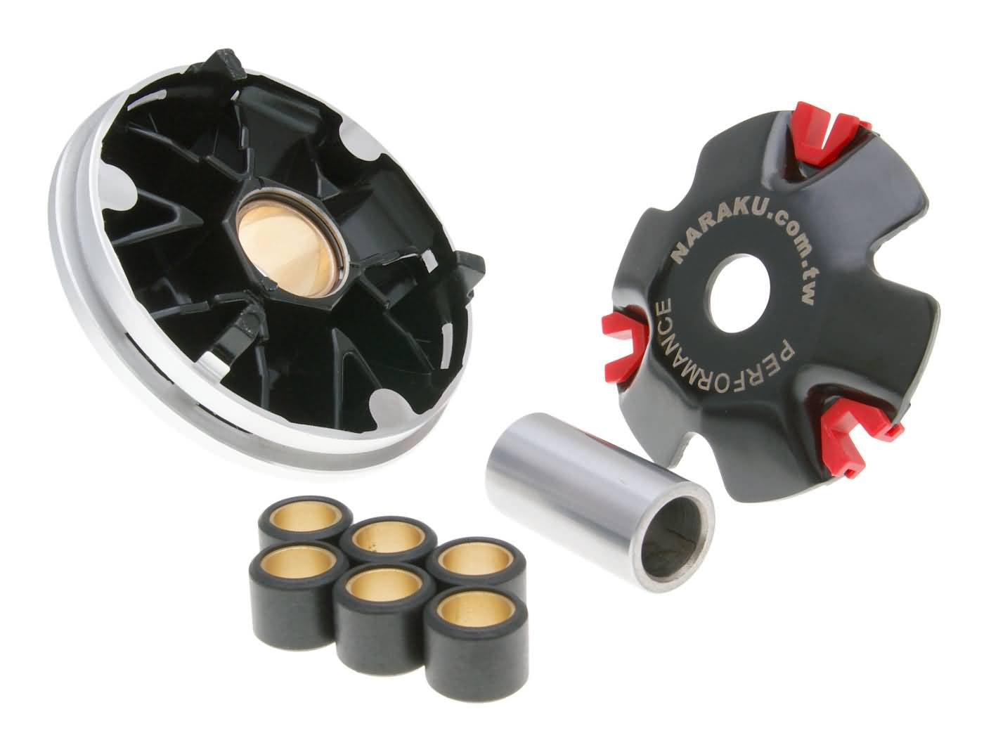 Naraku Variaattori HS Racing V2, Kiina-skootterit 4-T / Kymco 4-T / Peugeot 4-T