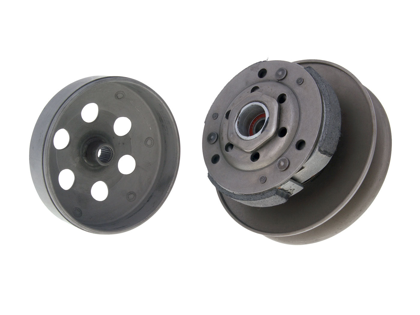 Takavariaattori, Ø 107mm, Aprilia 2-,4T (Pia.) / Gilera 2-T / Piaggio 2-,4-T