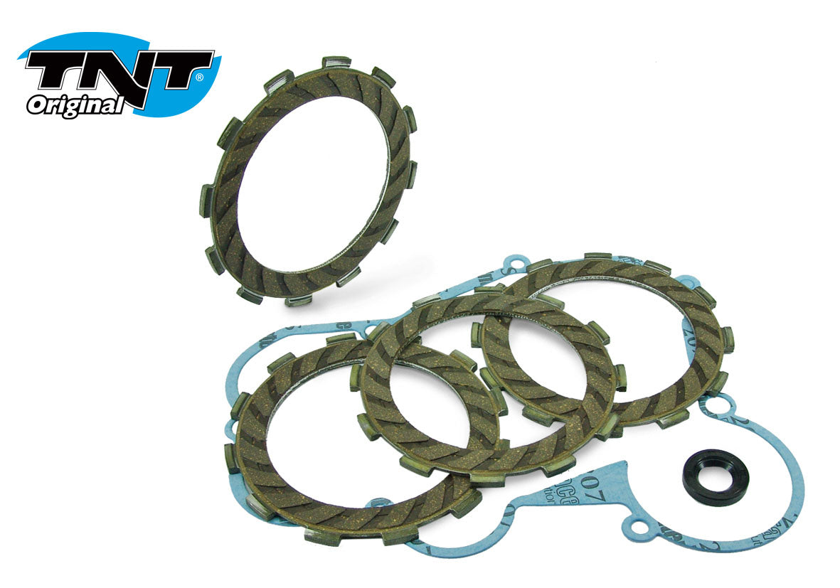 TNT Kytkinlevysarja & Tiivisteet, Derbi Senda -05