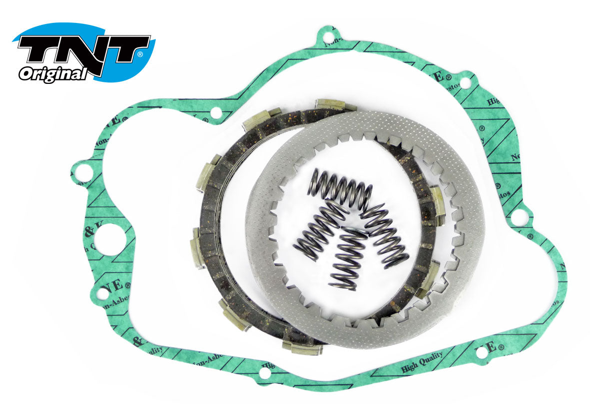 TNT Kytkinlevysarja & Välilevyt & Tiiviste & Jouset, Minarelli AM6