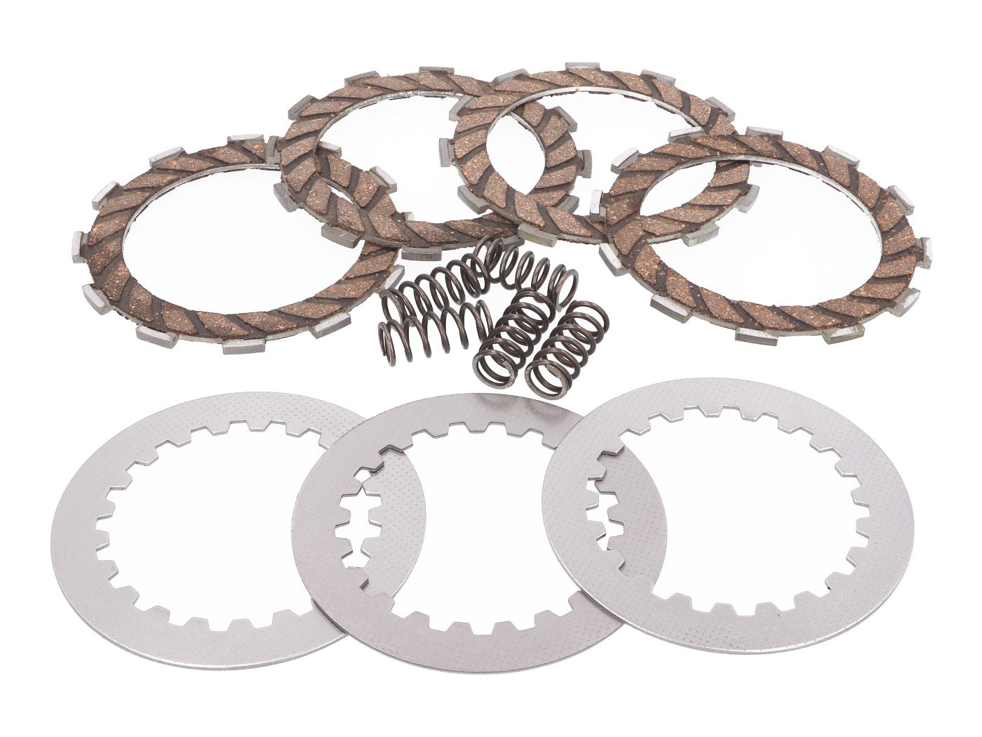 Kytkinlevysarja, Aprilia RX,SX 06- / Derbi Senda 98- / Gilera RCR, SMT 03-
