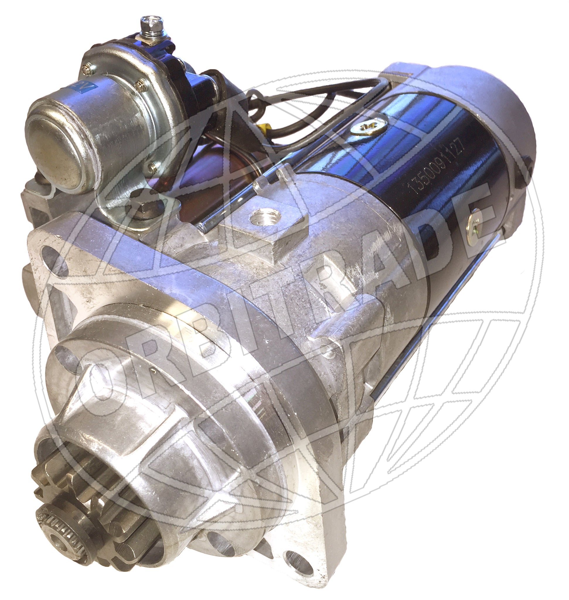 Orbitrade starttimoottori Volvo Penta D4, D6
