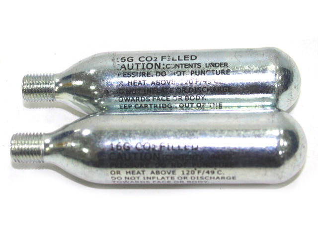 Hiilihappopatruuna 16g 2pakk.