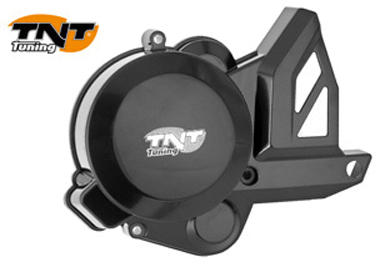TNT Magneeton koppa, Musta, Derbi Senda 06- / Aprilia RX,SX 06- / Gilera SMT 06-
