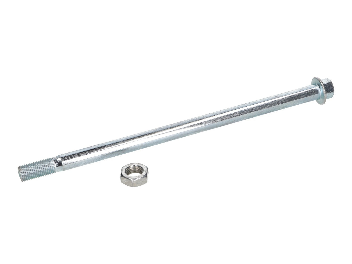 Takapyörän akseli, Ø 12mm, Aprilia RX,SX 06-10, Derbi Senda -10, Gilera RCR,SMT