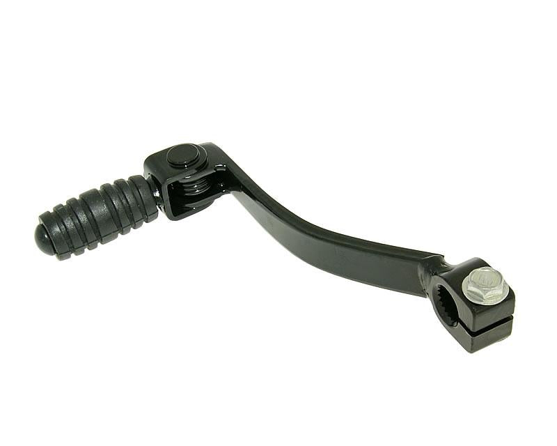 Vaihdepoljin, Musta, Derbi Senda / Aprilia RX,SX  06- / Gilera RCR,SMT