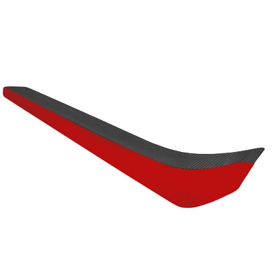 TNT Istuinpeite, Punainen/Musta, Aprilia RX,SX 06- / Derbi Senda 03- / Gilera RC
