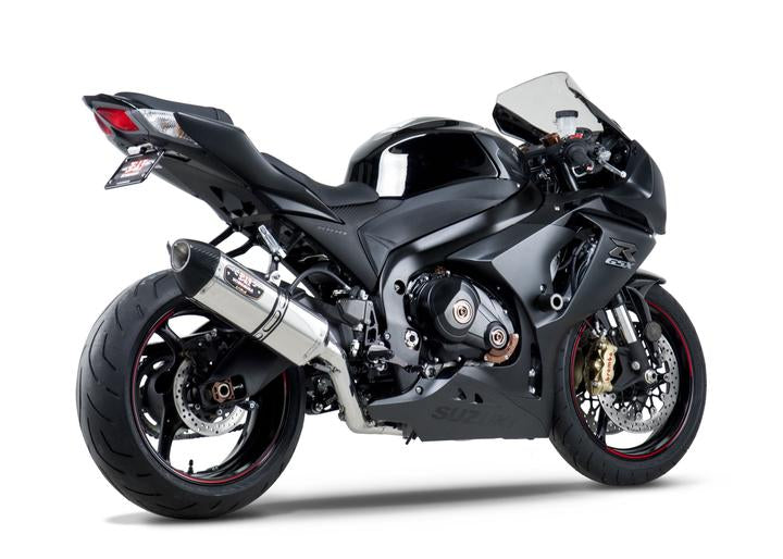 Yoshimura Slip-On Suzuki Gsxr1000 12- R77/Ss/Ca Tip 4-1