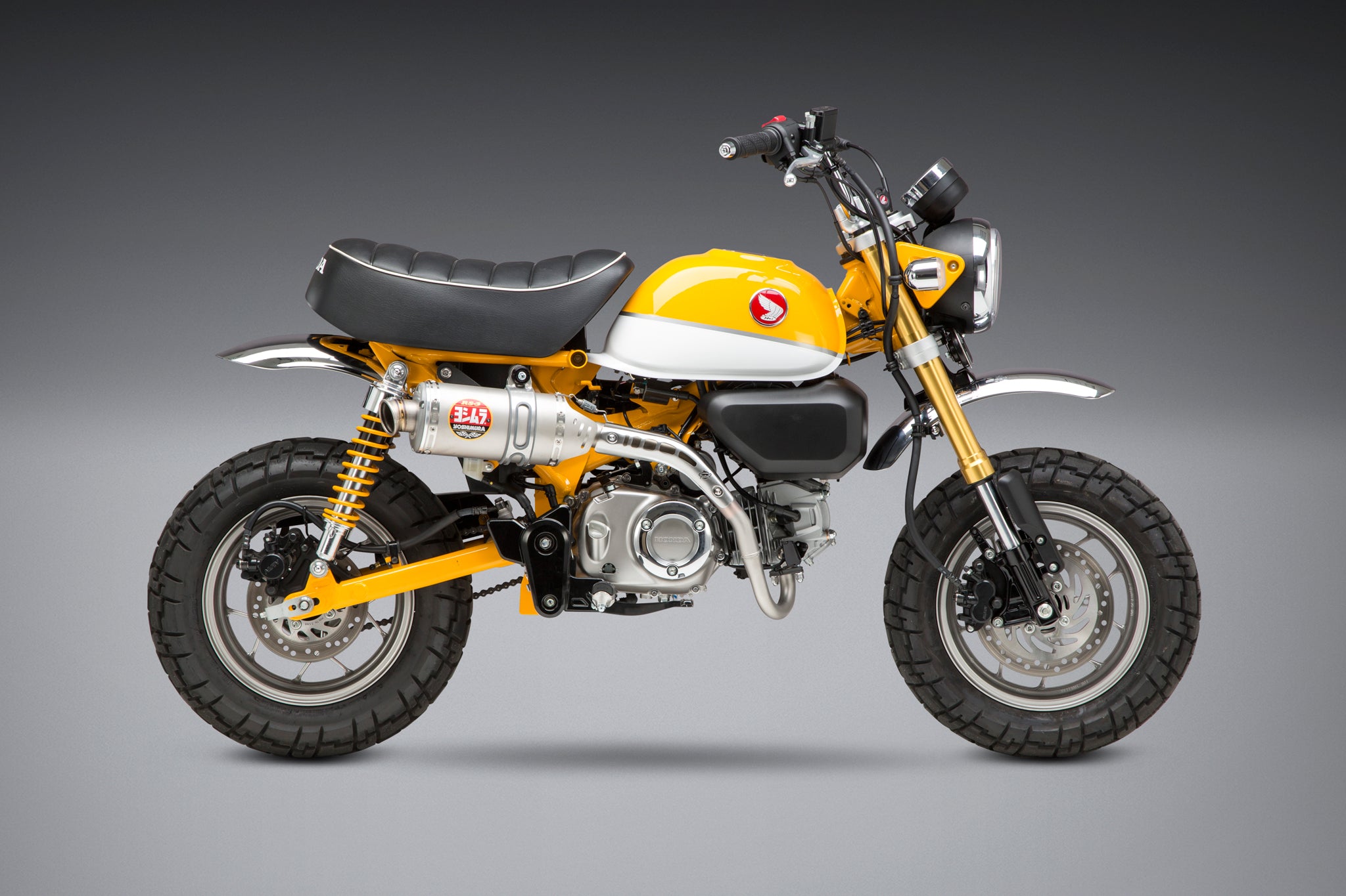 Yoshimura Full System Honda Monkey Race Rs-3 Fs Ss-Ss-Ti Works Finish