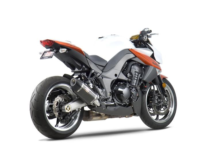 Yoshimura Slip-On Kawasaki Z1000 10-11 R77/So/Ca Ca Tip