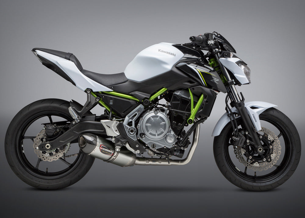Yoshimura Full System Kawasaki Z650 17- Alpha Fs/Ss/Cf