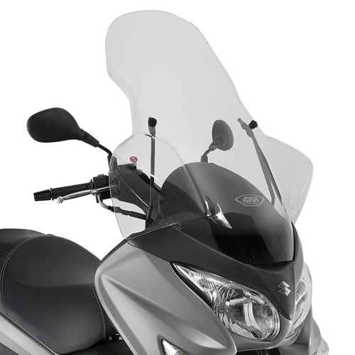 GIVI SPOILER SUZUKI BURGMAN 125-200