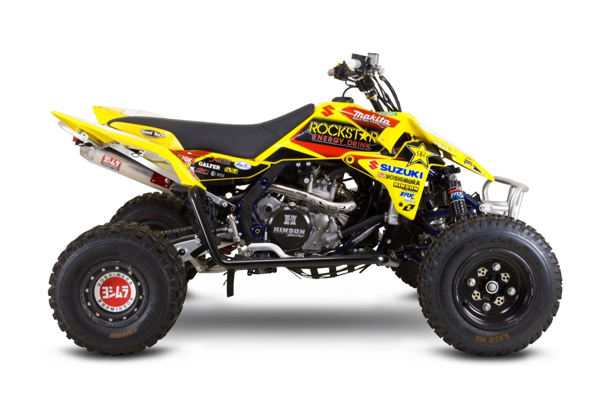 Yoshimura Full System Suzuki Lt-R450 2006-10 Signature Rs-5 Fs Ss-Al-Ss
