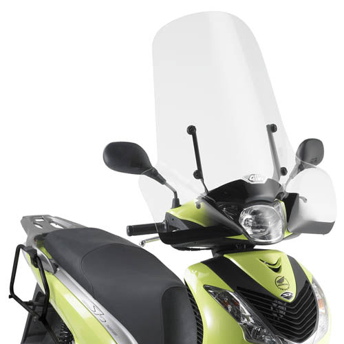 Givi Specific screen, transparent 63 x 70 cm (HxW)