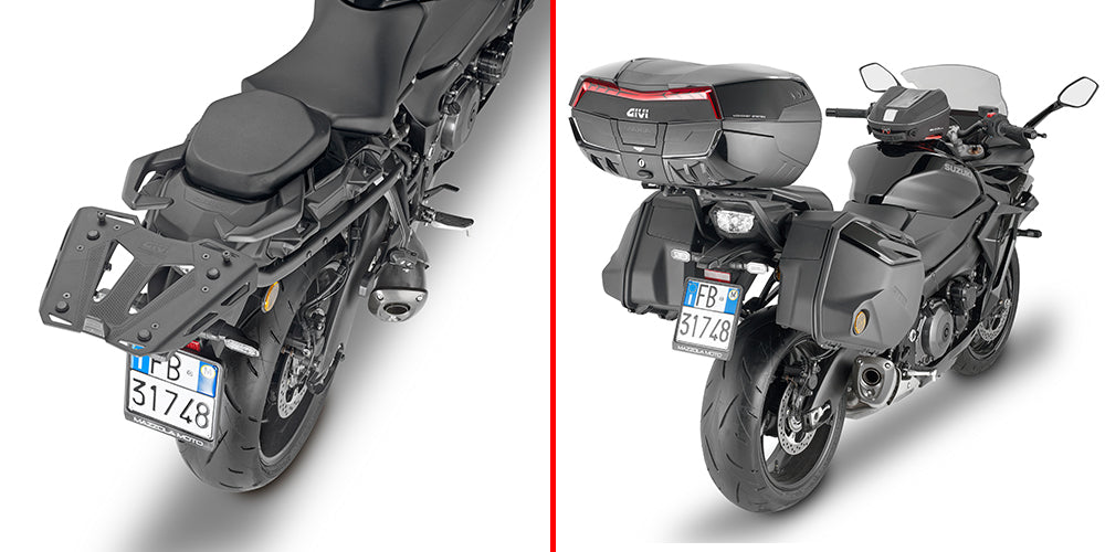 Givi Monorack Peräteline Suzuki GSX S1000GT (22)