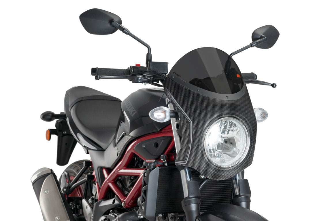 Puig Semifairing Carbon Look Suzuki Sv650 16'- C/Dark S