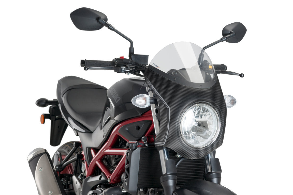 Puig Semifairing Carbon Look Suzuki Sv650 16'- C/Smoke