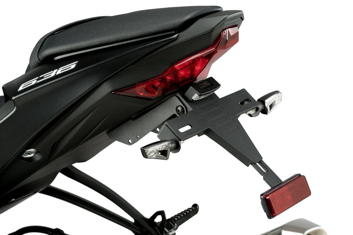 Puig License Support Yamaha Kawasaki Zx-6R 636 19' C/Bl