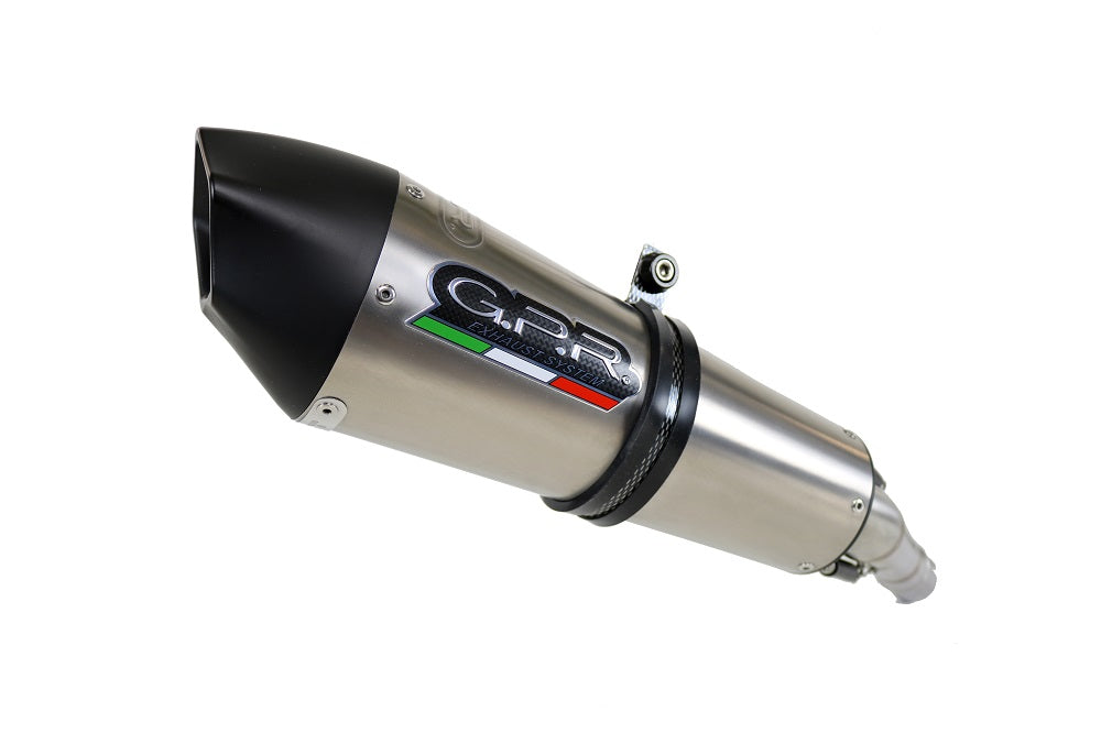 GPR Aprilia Tuono 1000 Rsvr 2002/05 EC-Approv. slip-on exhaust Gpe Ann. Titaium