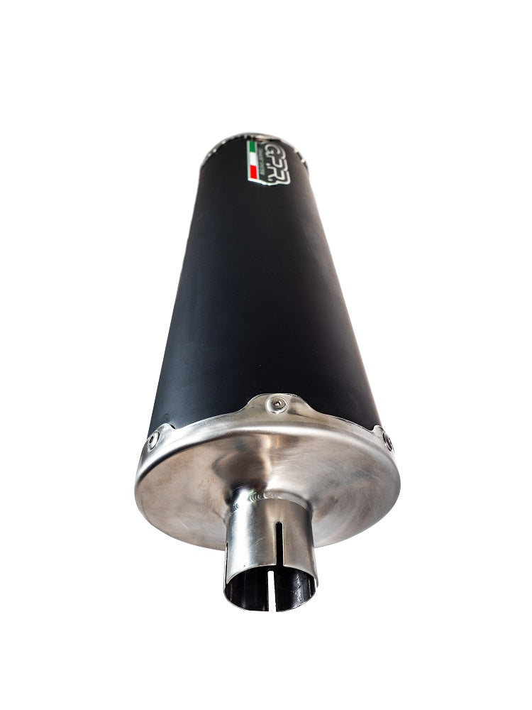 GPR Aprilia Srv 850 2013/14 EC-Approv. silencer with mid-full line Evo4 Road