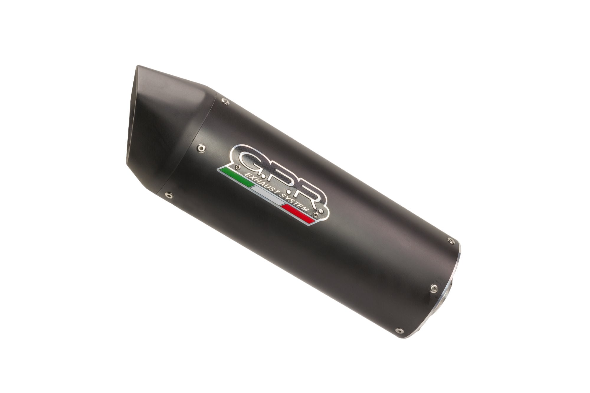 GPR Honda Integra 750 2014/15 EC-Approv. slip-on exhaust Furore Nero