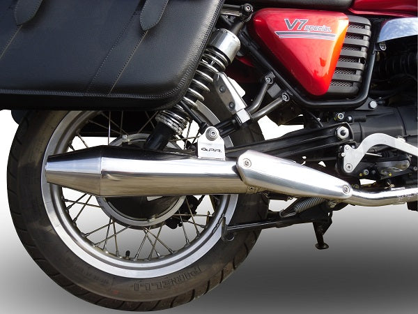 GPR Bmw R 100 Gs 1987/96 EC-Approv. slip-on exhaust Vintacone