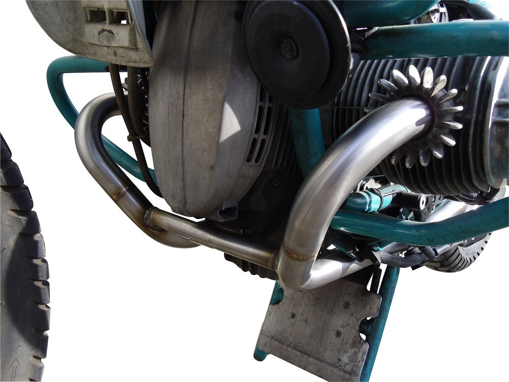 GPR Bmw R 100 Gs 1987/96 Decat pipe manifold Decatalizzatore