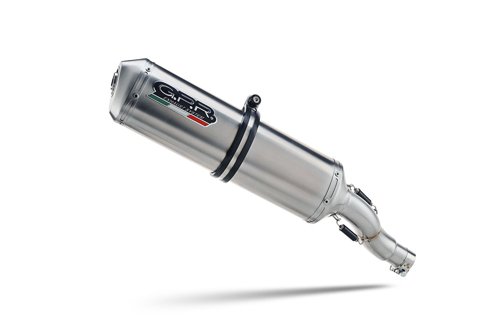 GPR TriumphTiger 900 2024/2025 GT / Pro / Rally Pro SATINOX SP