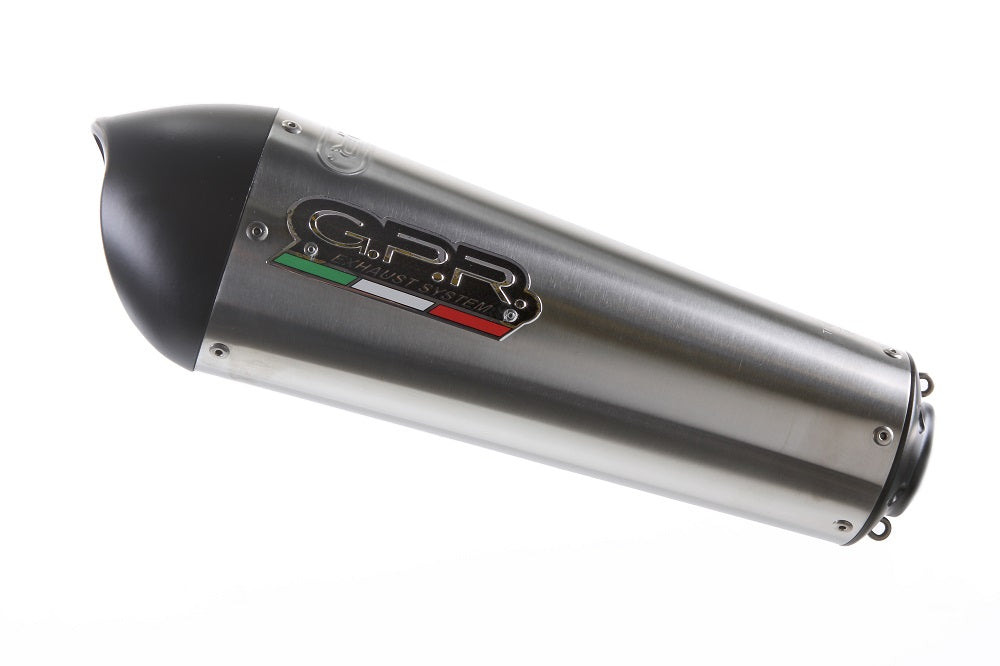 GPR Honda Cbr 125 R 2004/10 EC-Approv. bolt-on silencer Gpe Ann. Titaium