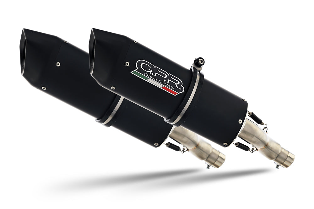 GPR DucatiMonster 620 2003/2006 FURORE NERO DSP