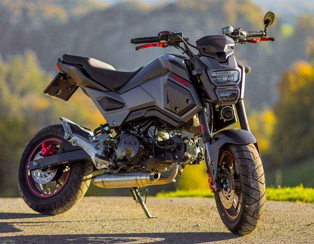 GPR Honda Msx - Grom 125 2013/17 EC-Approv. full line exhaust catalized Deeptone