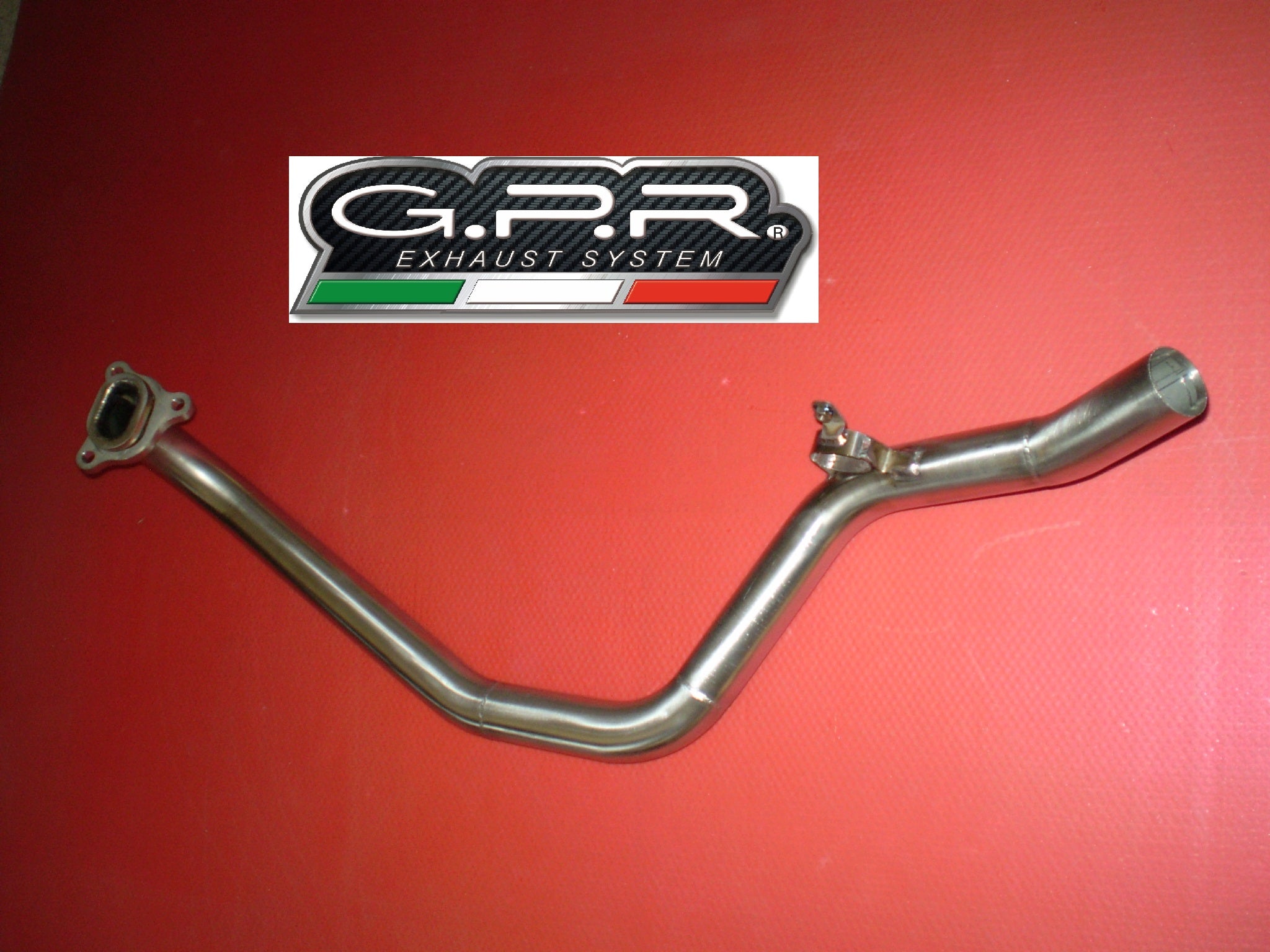 GPR Honda Nc 750 X - S Dct 2014/15 e3 Decat pipe manifold Decatalizzatore