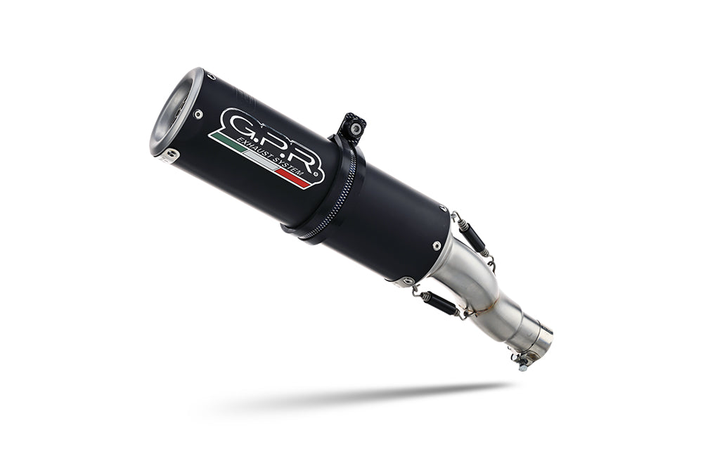 GPR KawasakiZ 650 2021/2022 e5 M3 BLACK TITANIUM  FS